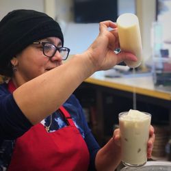 Chamos's Latin Food - Venezuelan chicha