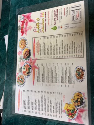 Menu photo 2 Lin's Kitchen Bossier City, LA Menu photo 2 Lin's Kitchen Bossier City, LA