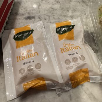 Via Mia Pizza - Salad dressing for our salad - Pizza Near Me - San Jose, California Via Mia Pizza - Salad dressing for our salad - Pizza Near Me - San Jose, California