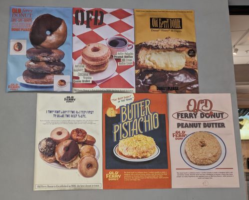 Menu photo 3 Old Ferry Donut Buena Park, CA Menu photo 3 Old Ferry Donut Buena Park, CA