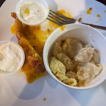 Downtown Social - Boneless wings (chicken tenders) with mac n cheese - Bars Near Me - Glens Falls, New York Downtown Social - Boneless wings (chicken tenders) with mac n cheese - Bars Near Me - Glens Falls, New York