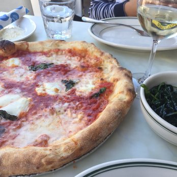 Delfina - Margherita Pizza & Spigarello (Veggies w/lemon, garlic & chili) - Pizza Near Me - San Francisco, California