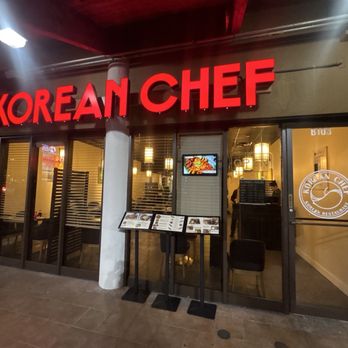 The Korean Chef - Korean Near Me - Kendall, Florida