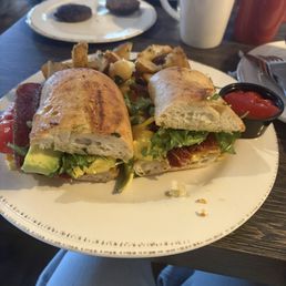 Breakfast Panini