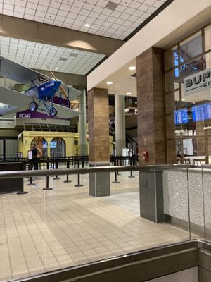 Pittsburgh International Airport by null