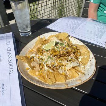 Kitchen Social - Elote Nachos were just right - Cocktail Bars Near Me - Columbus, Ohio Kitchen Social - Elote Nachos were just right - Cocktail Bars Near Me - Columbus, Ohio