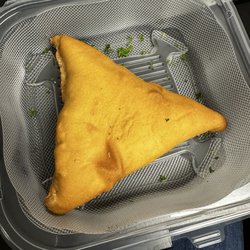 Sittoo's Lebanese Grill - Spinach pie