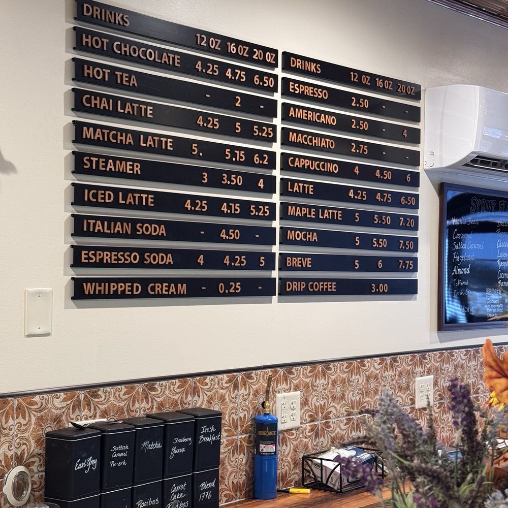 Gretchen's Confections - Coffee menu - Chocolatiers & Shops Near Me - Marcellus, New York