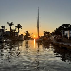 Alamitos Bay Yacht Club - Sunset sail