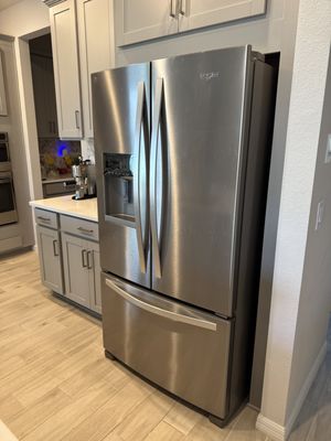 The refrigerator stopped cooling - This refrigerator had stopped cooling, and during the diagnosis, it turned out that the condenser wasn’t working. We replaced it right away, and the problem was successfully resolved. The refrigerator stopped cooling - This refrigerator had stopped cooling, and during the diagnosis, it turned out that the condenser wasn’t working. We replaced it right away, and the problem was successfully resolved.