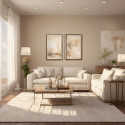 Repair Masters - Neutral colors can really make a room look simply elegant...!!!