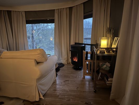 Sinya On Lone Man Creek by null