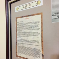 Brigantine Inn & Suites - Inside the room is a short one-page white up - my room is the Sceptre from the Sceptre Schooner.