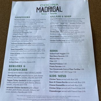 Cocina Madrigal - Tacos Near Me - Phoenix, Arizona Cocina Madrigal - Tacos Near Me - Phoenix, Arizona