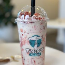 Timeout Tea Club - Coconut Strawberry shake