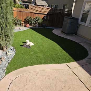 Artificial Turf By Fenix - Artificial Turf Near Me - Rocklin, California