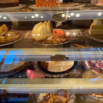Cafe Intermezzo - So many cheesecake and desserts choices - Coffee & Tea Near Me - Nashville, Tennessee