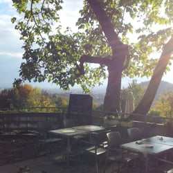 The view onto the city of Graz and the famous Schlossberg