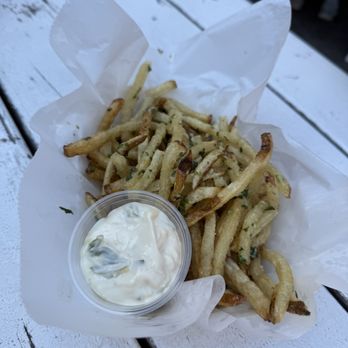 Frita Batidos - Garlic Cilantro Fries - Cuban Near Me - Ann Arbor, Michigan