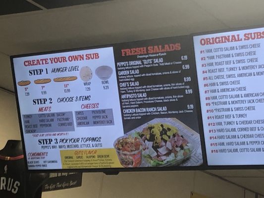 Peppo's Great Sub Sandwiches by null