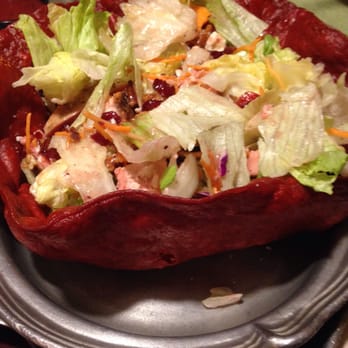 Apple Valley Restaurant - And this salad bowl!! - American Near Me - Milford, Pennsylvania