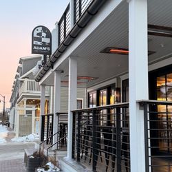Adams on Fourth - Front of Restaurant