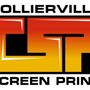 Photo of Collierville Screenprint