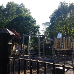 The large play structure