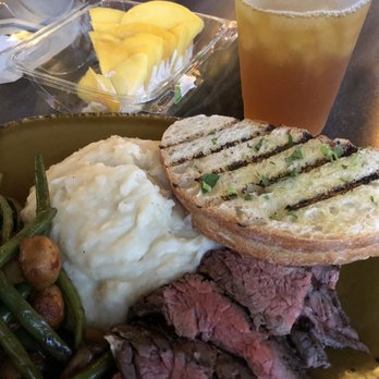 Urban Plates - Delicious steak and mashed potatoes and green beans $14! Very affordable for quality of food - New American Near Me - Long Beach, California Urban Plates - Delicious steak and mashed potatoes and green beans $14! Very affordable for quality of food - New American Near Me - Long Beach, California