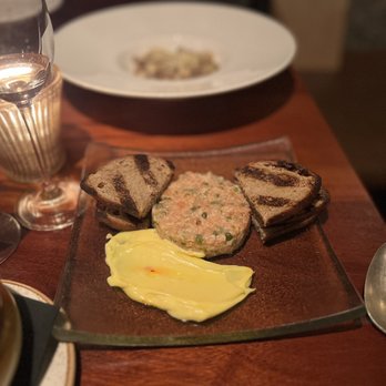 Bramble & Hare - Salmon Tartare - New American Near Me - Boulder, Colorado