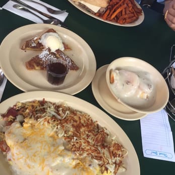 Arthur's Restaurant - Papa's omelette, French toast, biscuit and gravy, and Philly cheesesteak. - Breakfast & Brunch Near Me - Mentone, California