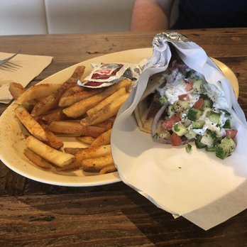 Olea Mediterranean Kitchen - Lamb shawarma. - Mediterranean Near Me - Swansboro, North Carolina Olea Mediterranean Kitchen - Lamb shawarma. - Mediterranean Near Me - Swansboro, North Carolina