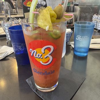 Sam's No 3 - Three alarm bloody - Breakfast & Brunch Near Me - Denver, Colorado Sam's No 3 - Three alarm bloody - Breakfast & Brunch Near Me - Denver, Colorado