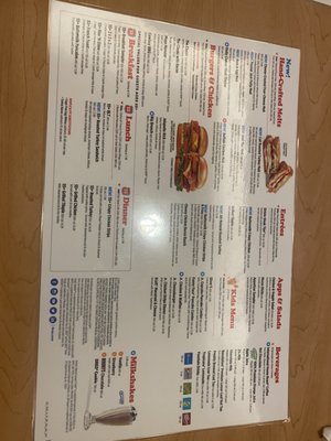 Menu photo 2 IHOP Montgomery, AL