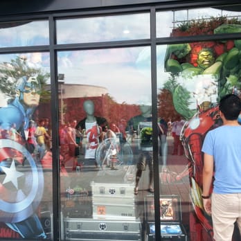 Superhero Headquarters - Entrance - Souvenir Shops Near Me - Orlando, Florida