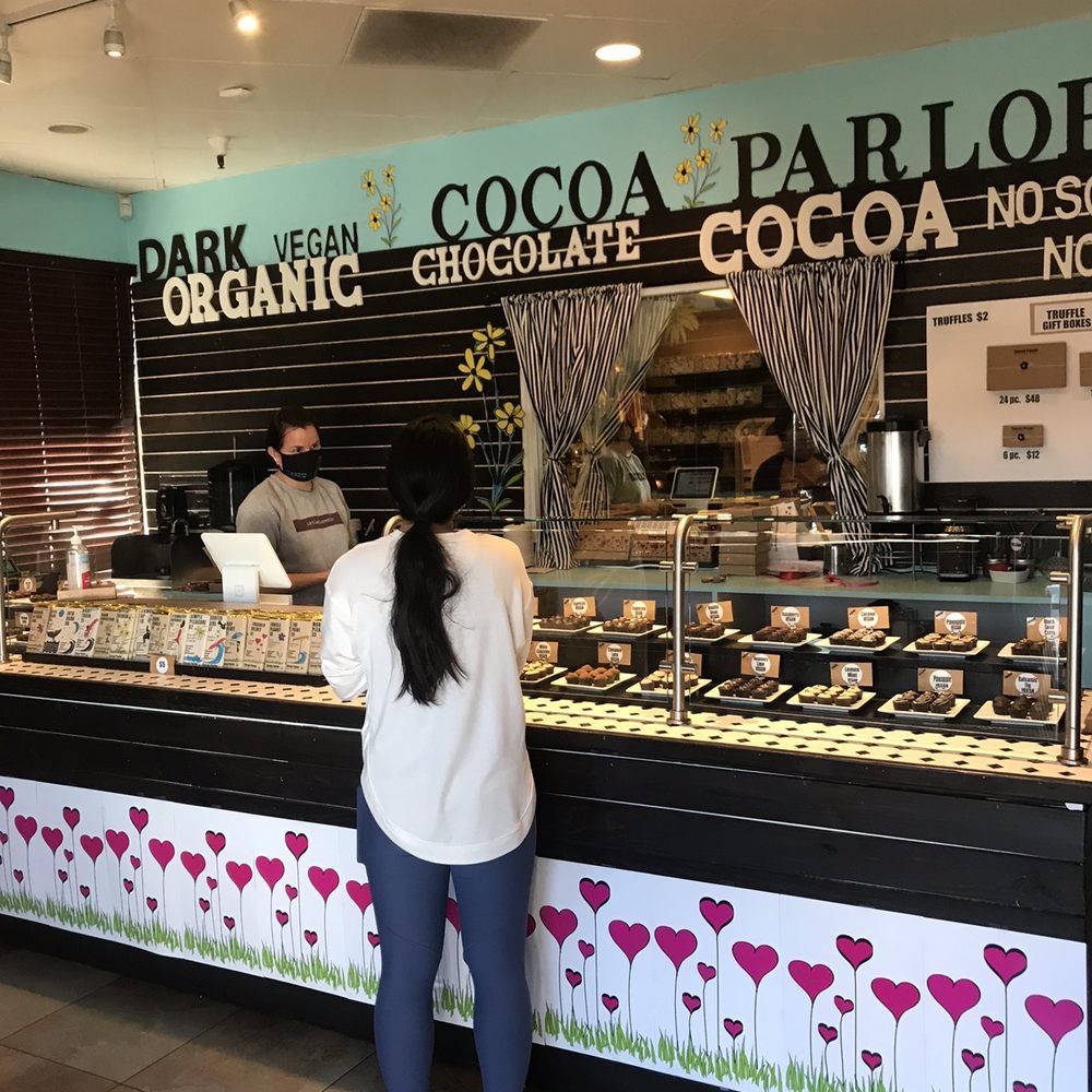 Maison Du Chocolat Los Angeles Ventana Blog