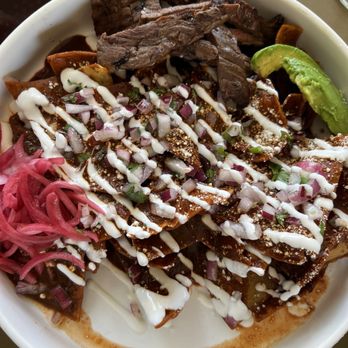 Quiero Brunch - Mole chilaquiles - Mexican Near Me - Temecula, California