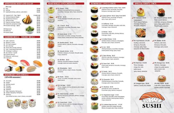 Menu photo 3 Sushi Poke Go Orleans, ON