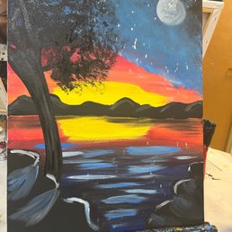 I feel like an artist when I finished my painting I feel like an artist when I finished my painting