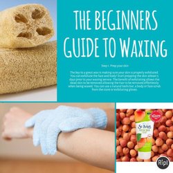 Head 2 Toe Body Waxing - Guide to waxing