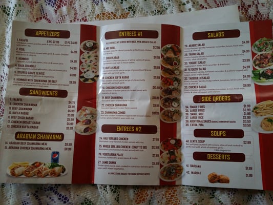 Menu photo 8 Shawarma Express Lombard, IL