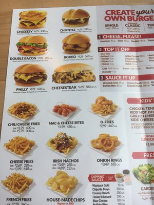 Menu photo 4 Wayback Burgers Roseville, CA Menu photo 4 Wayback Burgers Roseville, CA