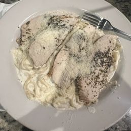 Chicken Fettuccine Alfredo Chicken Fettuccine Alfredo