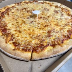 Taste Of Italy - Large cheese pizza