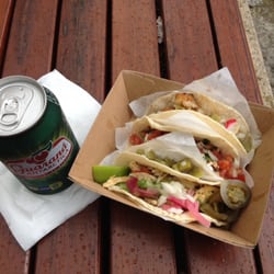 Tacocat - Imported soda with 3 delicious tacos $13.5