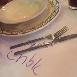 Sopa de 4 quesos terminada