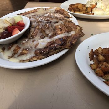 From Scratch Restaurant - Cinnamon roll pancakes. Bomb.com - Breakfast & Brunch Near Me - Carmel, California From Scratch Restaurant - Cinnamon roll pancakes. Bomb.com - Breakfast & Brunch Near Me - Carmel, California