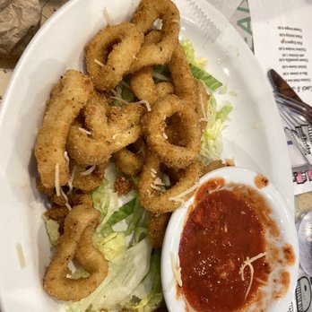 Alfredo’s Cookhouse - Calamari - so fresh - not chewy but please add tentacles because I love them, too! (Sorry sideways) - Breakfast & Brunch Near Me - Key Largo, Florida Alfredo’s Cookhouse - Calamari - so fresh - not chewy but please add tentacles because I love them, too! (Sorry sideways) - Breakfast & Brunch Near Me - Key Largo, Florida
