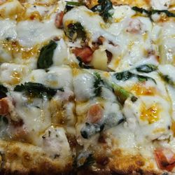Freshieez - My special made cauliflower crust pizzza