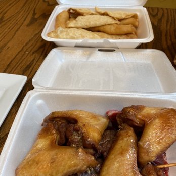 Himalaya Wok - two take out containers of food - Chinese Near Me - Webster, Massachusetts
